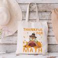 Thankful Math Turkey Teacher Happy Thanksgiving Canvas Tote Bag, gift for family, gift for coworker Thankful Math Turkey Teacher Happy Thanksgiving Canvas Tote Bag, gift for family, gift for coworker