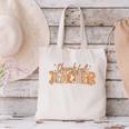 Thankful Teacher Autumn Fall Teacher Thanksgiving Youth Canvas Tote Bag, gift for family, gift for coworker