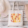In My Thankful Teacher Era Autumn Thanksgiving Fall Season Canvas Tote Bag, gift for family, gift for coworker