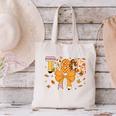 Thanksgiving Teacher Pencil Bow One Thankful Teacher Fall Canvas Tote Bag, gift for family, gift for coworker Thanksgiving Teacher Pencil Bow One Thankful Teacher Fall Canvas Tote Bag, gift for family, gift for coworker