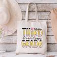 Third Grade Dream Team Back To School 3rd Grade Teacher Canvas Tote Bag, gift for family, gift for coworker
