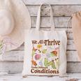 We All Thrive Under Different Conditions SPED Teacher Canvas Tote Bag, gift for family, gift for coworker We All Thrive Under Different Conditions SPED Teacher Canvas Tote Bag, gift for family, gift for coworker