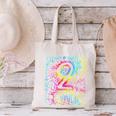 Tie Dye 2nd Grade Typography Team Second Grade Teacher Canvas Tote Bag, 2nd Grade Teacher Tote Bags, gift for family, gift for coworker