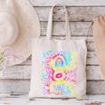 Tie Dye 8th Grade Typography Team Eighth Grade Teacher Canvas Tote Bag, gift for family, gift for coworker