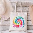 Tie Dye Prek Teacher Rainbow Preschool Back To School Girl Canvas Tote Bag, gift for family, gift for coworker Tie Dye Prek Teacher Rainbow Preschool Back To School Girl Canvas Tote Bag, gift for family, gift for coworker