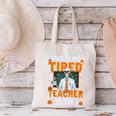 This Is My Tired Teacher Costume Halloween Costumes Canvas Tote Bag, gift for family, gift for coworker This Is My Tired Teacher Costume Halloween Costumes Canvas Tote Bag, gift for family, gift for coworker