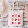 TK Is My Jam Transitional Kindergarten TK Teacher Strawberry Canvas Tote Bag, gift for family, gift for coworker TK Is My Jam Transitional Kindergarten TK Teacher Strawberry Canvas Tote Bag, gift for family, gift for coworker