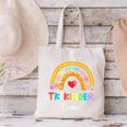 TK And Kinder Crew TK Teacher Transitional Kindergarten PreK Canvas Tote Bag, gift for family, gift for coworker