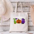 TOD Itinerant Teacher Of The Deaf Halloween ASL Interpreters Canvas Tote Bag, gift for family, gift for coworker TOD Itinerant Teacher Of The Deaf Halloween ASL Interpreters Canvas Tote Bag, gift for family, gift for coworker