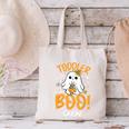 Toddler Boo Crew Babysitters Daycare Teacher Halloween Party Canvas Tote Bag, gift for family, gift for coworker