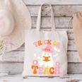Trick Or Teach Cute Floral Ghost Teacher Halloween Costume Canvas Tote Bag, gift for family, gift for coworker Trick Or Teach Cute Floral Ghost Teacher Halloween Costume Canvas Tote Bag, gift for family, gift for coworker