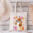 Trick Or Teach Cute Ghost Coffee Pumpkins Halloween Teacher Canvas Tote Bag, gift for family, gift for coworker Trick Or Teach Cute Ghost Coffee Pumpkins Halloween Teacher Canvas Tote Bag, gift for family, gift for coworker