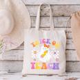 Trick Or Teach Groovy Halloween Teachers Canvas Tote Bag, gift for family, gift for coworker Trick Or Teach Groovy Halloween Teachers Canvas Tote Bag, gift for family, gift for coworker