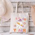 Trick Or Teach Groovy Teacher Halloween Retro Ghost Canvas Tote Bag, Groovy Teacher Tote Bags, gift for family, gift for coworker Trick Or Teach Groovy Teacher Halloween Retro Ghost Canvas Tote Bag, Groovy Teacher Tote Bags, gift for family, gift for coworker