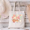 Trick Or Teach Pumpkin Candy Corn Ghost Halloween Teacher Canvas Tote Bag, gift for family, gift for coworker Trick Or Teach Pumpkin Candy Corn Ghost Halloween Teacher Canvas Tote Bag, gift for family, gift for coworker