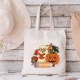 Trick Or Teach Retro Halloween Teacher Women Men Costume Canvas Tote Bag, gift for family, gift for coworker Trick Or Teach Retro Halloween Teacher Women Men Costume Canvas Tote Bag, gift for family, gift for coworker