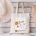 Trig Or Treat Shirt Halloween Math Teacher School College Men Women Kids Canvas Tote Bag, gift for family, gift for coworker