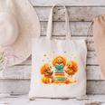 Turkey Read Books Reading Fall Thanksgiving Teacher Canvas Tote Bag, gift for family, gift for coworker