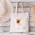I Turn Coffee Into Music Education Music Teacher Canvas Tote Bag, gift for family, gift for coworker I Turn Coffee Into Music Education Music Teacher Canvas Tote Bag, gift for family, gift for coworker