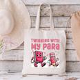 Twinning With My Para Teacher Matching Paraprofessional 70s For Men Women Canvas Tote Bag, gift for family, gift for coworker Twinning With My Para Teacher Matching Paraprofessional 70s For Men Women Canvas Tote Bag, gift for family, gift for coworker