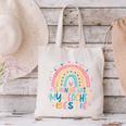 Twinning With My Teacher Bestie Rainbow Matching Teachers Canvas Tote Bag, gift for family, gift for coworker Twinning With My Teacher Bestie Rainbow Matching Teachers Canvas Tote Bag, gift for family, gift for coworker