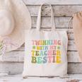 Twinning With My Teacher Bestie Twin Day Matching Teachers For Men Women Girls Kids Canvas Tote Bag, gift for family, gift for coworker Twinning With My Teacher Bestie Twin Day Matching Teachers For Men Women Girls Kids Canvas Tote Bag, gift for family, gift for coworker
