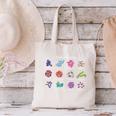 Types Of Bacteria Microbiologist Biology Science Teacher Canvas Tote Bag, Science Teacher Tote Bags, gift for family, gift for coworker