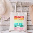 Vintage Dinosaurs Didn't Learn Dance Dance Teacher Canvas Tote Bag, gift for family, gift for coworker Vintage Dinosaurs Didn't Learn Dance Dance Teacher Canvas Tote Bag, gift for family, gift for coworker