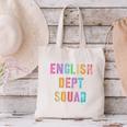Vintage ENGLISH DEPT SQUAD Back To School Teacher Student Canvas Tote Bag, English Teacher Tote Bags, gift for family, gift for coworker Vintage ENGLISH DEPT SQUAD Back To School Teacher Student Canvas Tote Bag, English Teacher Tote Bags, gift for family, gift for coworker