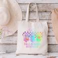 Vintage Are You Fall O Ween Directions Teacher Halloween Canvas Tote Bag, gift for family, gift for coworker