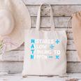 Vintage Math Teacher Saying Canvas Tote Bag, gift for family, gift for coworker
