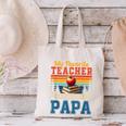 Vintage Retro My Favorite Teacher Calls Me Papa Father's Day Canvas Tote Bag, gift for family, gift for coworker Vintage Retro My Favorite Teacher Calls Me Papa Father's Day Canvas Tote Bag, gift for family, gift for coworker