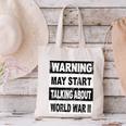 Vintage Historian Shirt History Teacher Co Retro WW2 History Teacher Canvas Tote Bag, History Teacher Tote Bags, gift for family, gift for coworker