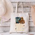 Weird Teachers Build Character Van Bigfoot Art Canvas Tote Bag, gift for family, gift for coworker Weird Teachers Build Character Van Bigfoot Art Canvas Tote Bag, gift for family, gift for coworker