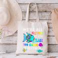 We'Re All Different But We Swim Together Elementary Teacher Canvas Tote Bag, gift for family, gift for coworker We'Re All Different But We Swim Together Elementary Teacher Canvas Tote Bag, gift for family, gift for coworker
