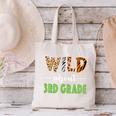 Wild About 3rd Grade Teacher Student Third Grade Zoo Safari Men Women Girls Kids Canvas Tote Bag, gift for family, gift for coworker Wild About 3rd Grade Teacher Student Third Grade Zoo Safari Men Women Girls Kids Canvas Tote Bag, gift for family, gift for coworker