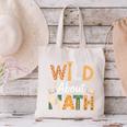 Wild About Math Cute Teacher Student Math Club Canvas Tote Bag, gift for family, gift for coworker Wild About Math Cute Teacher Student Math Club Canvas Tote Bag, gift for family, gift for coworker