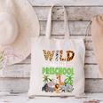 Wild About Preschool Teacher Student Preschool Zoo Safari Canvas Tote Bag, gift for family, gift for coworker Wild About Preschool Teacher Student Preschool Zoo Safari Canvas Tote Bag, gift for family, gift for coworker