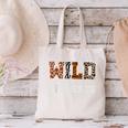 Wild About My Students Shirt Animals Teacher Canvas Tote Bag, gift for family, gift for coworker
