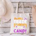 Will Trade Students For Candy Cute Halloween Costume Teacher For Men Women Kids Canvas Tote Bag, gift for family, gift for coworker