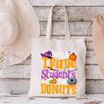 Will Trade Students For Donuts Halloween Teacher Canvas Tote Bag, gift for family, gift for coworker Will Trade Students For Donuts Halloween Teacher Canvas Tote Bag, gift for family, gift for coworker