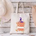 Witchy Halloween Hocus Pocus Everybody Focus Teacher Pumpkin Canvas Tote Bag, gift for family, gift for coworker Witchy Halloween Hocus Pocus Everybody Focus Teacher Pumpkin Canvas Tote Bag, gift for family, gift for coworker