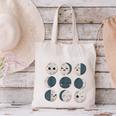 Women Science Teacher Moon Phases Scientist Back To School Canvas Tote Bag, Science Teacher Tote Bags, gift for family, gift for coworker