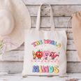The World Needs All Kinds Of Minds Special Education Teacher Canvas Tote Bag, gift for family, gift for coworker