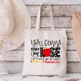 Y'All Gonna Make Me Lose My Mind Up Here Teacher Canvas Tote Bag, gift for family, gift for coworker Y'All Gonna Make Me Lose My Mind Up Here Teacher Canvas Tote Bag, gift for family, gift for coworker