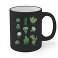 10 Types Of Cactus Succulent Teacher Chart Cactus Lover Tee Graphic Print Coffee Mug, trending gift 10 Types Of Cactus Succulent Teacher Chart Cactus Lover Tee Graphic Print Coffee Mug, trending gift