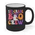 1st Grade Boo Crew Halloween First Grade Halloween Teacher Graphic Print Coffee Mug, First Grade Teacher Gifts, trending gift