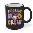 1st Grade Boo Crew Spooky First Grade Halloween Teacher Graphic Print Coffee Mug, First Grade Teacher Gifts, trending gift 1st Grade Boo Crew Spooky First Grade Halloween Teacher Graphic Print Coffee Mug, First Grade Teacher Gifts, trending gift