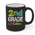 2nd Grade Team T-Shirt 2nd Grade Squad Teacher Graphic Print Coffee Mug, 2nd Grade Teacher Gifts, trending gift