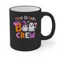 3rd Grade Boo Crew Third Grade Halloween Costume Teacher Kid Graphic Print Coffee Mug, trending gift